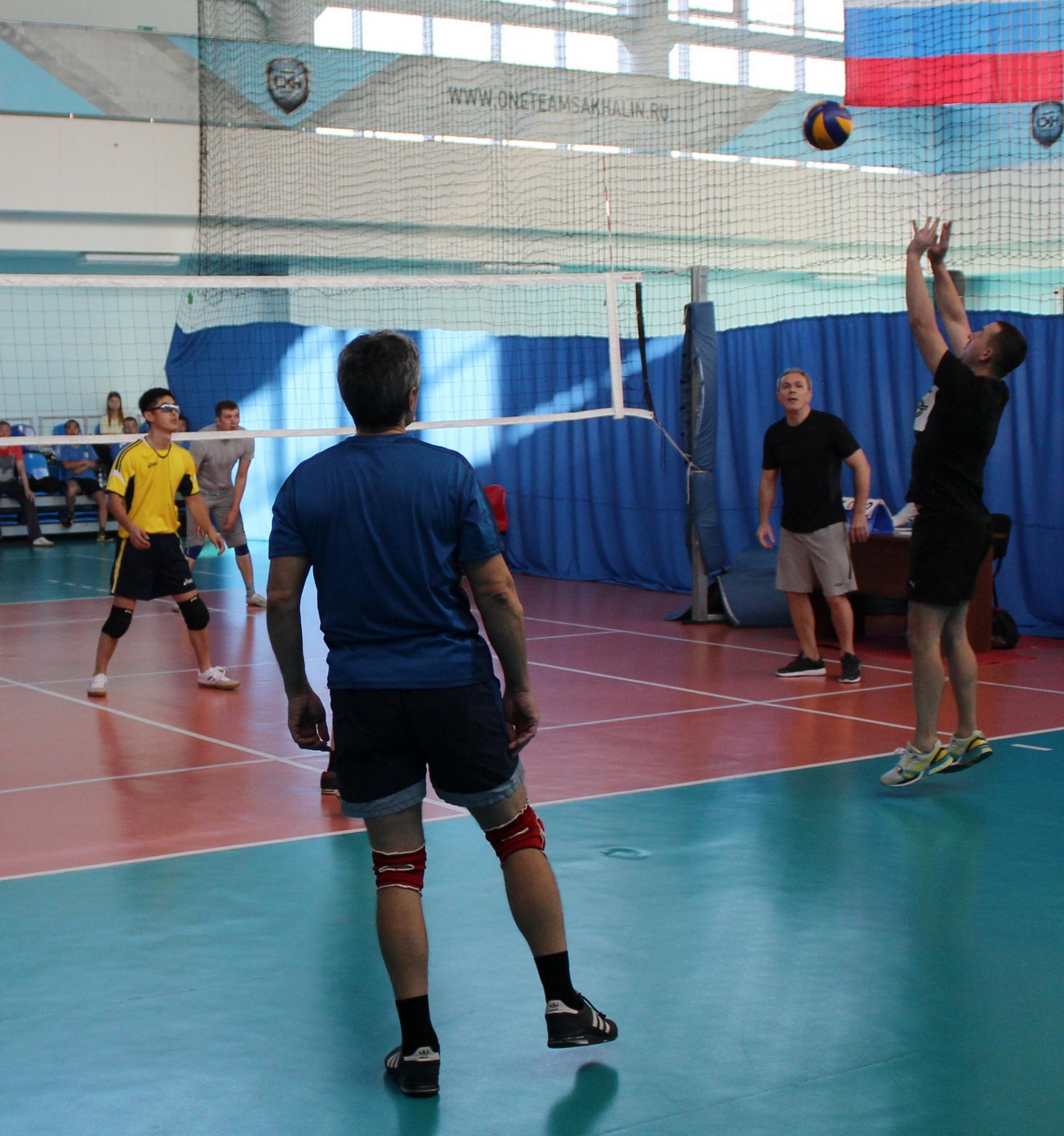 Турнир по волейболу в рамках спартакиады ОИВ