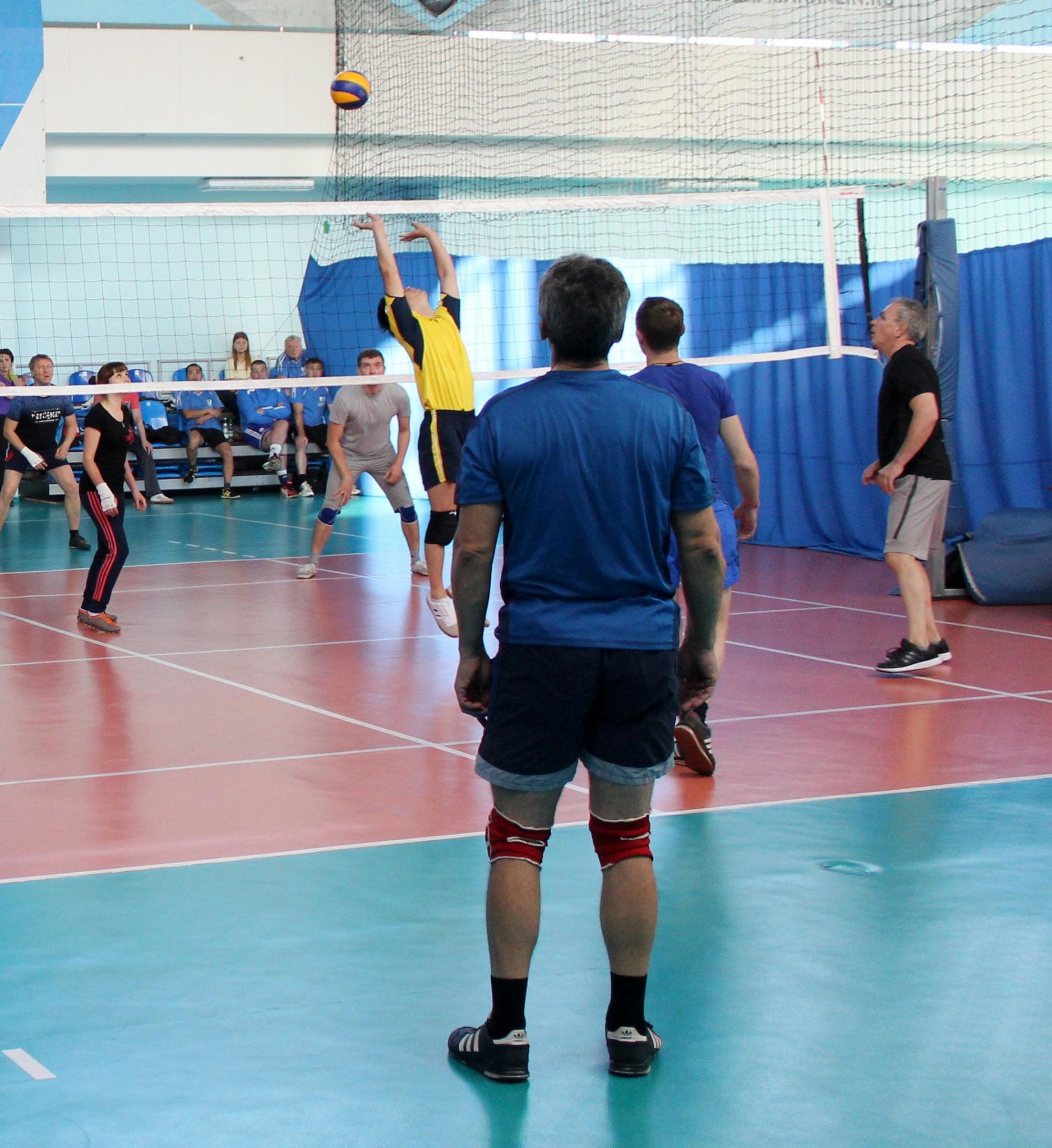Турнир по волейболу в рамках спартакиады ОИВ