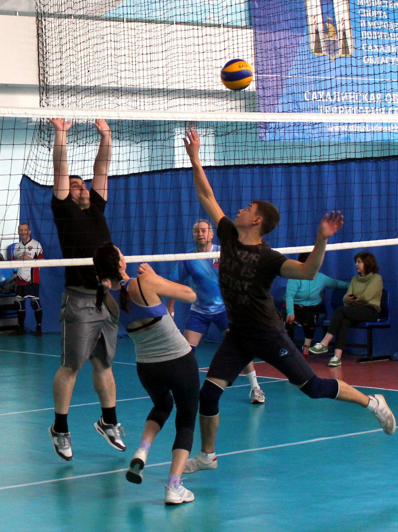Турнир по волейболу в рамках спартакиады ОИВ