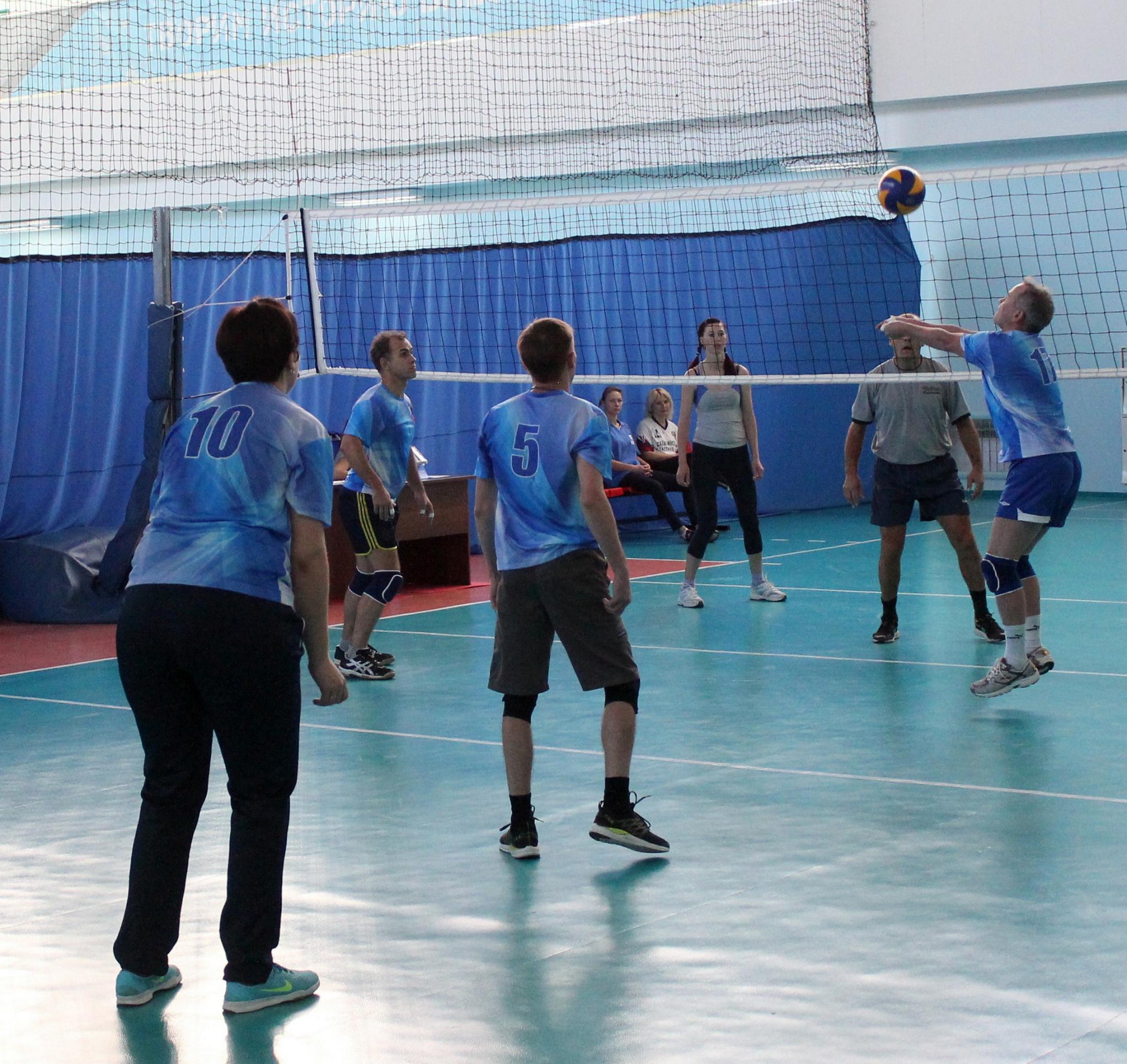 Турнир по волейболу в рамках спартакиады ОИВ