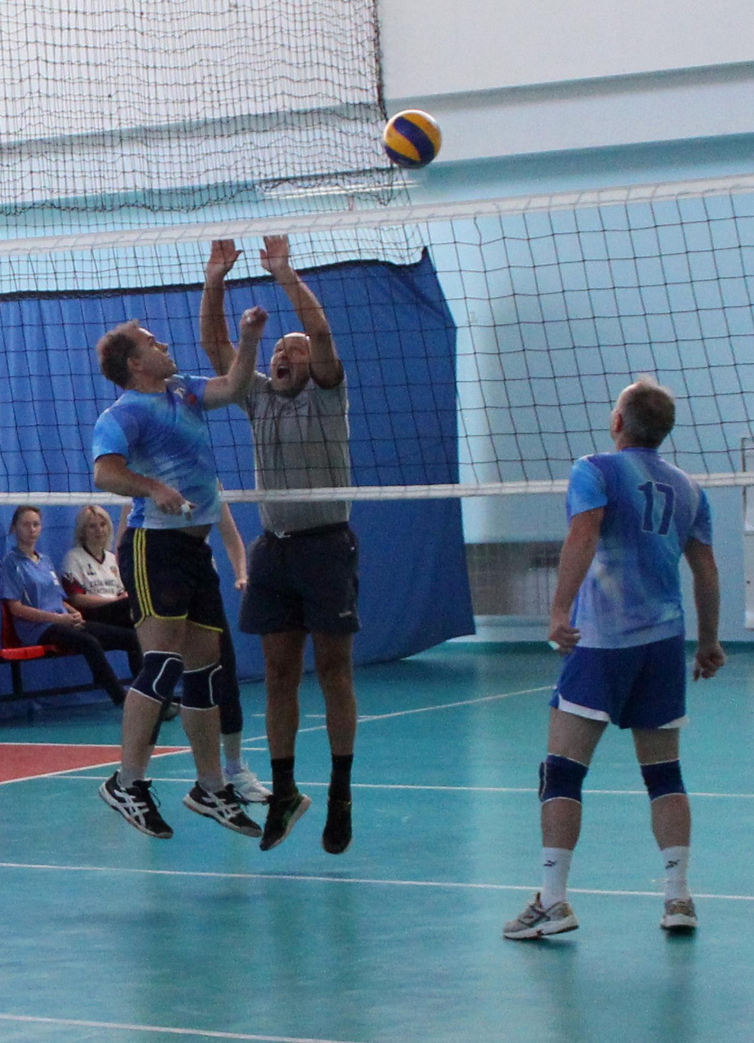 Турнир по волейболу в рамках спартакиады ОИВ