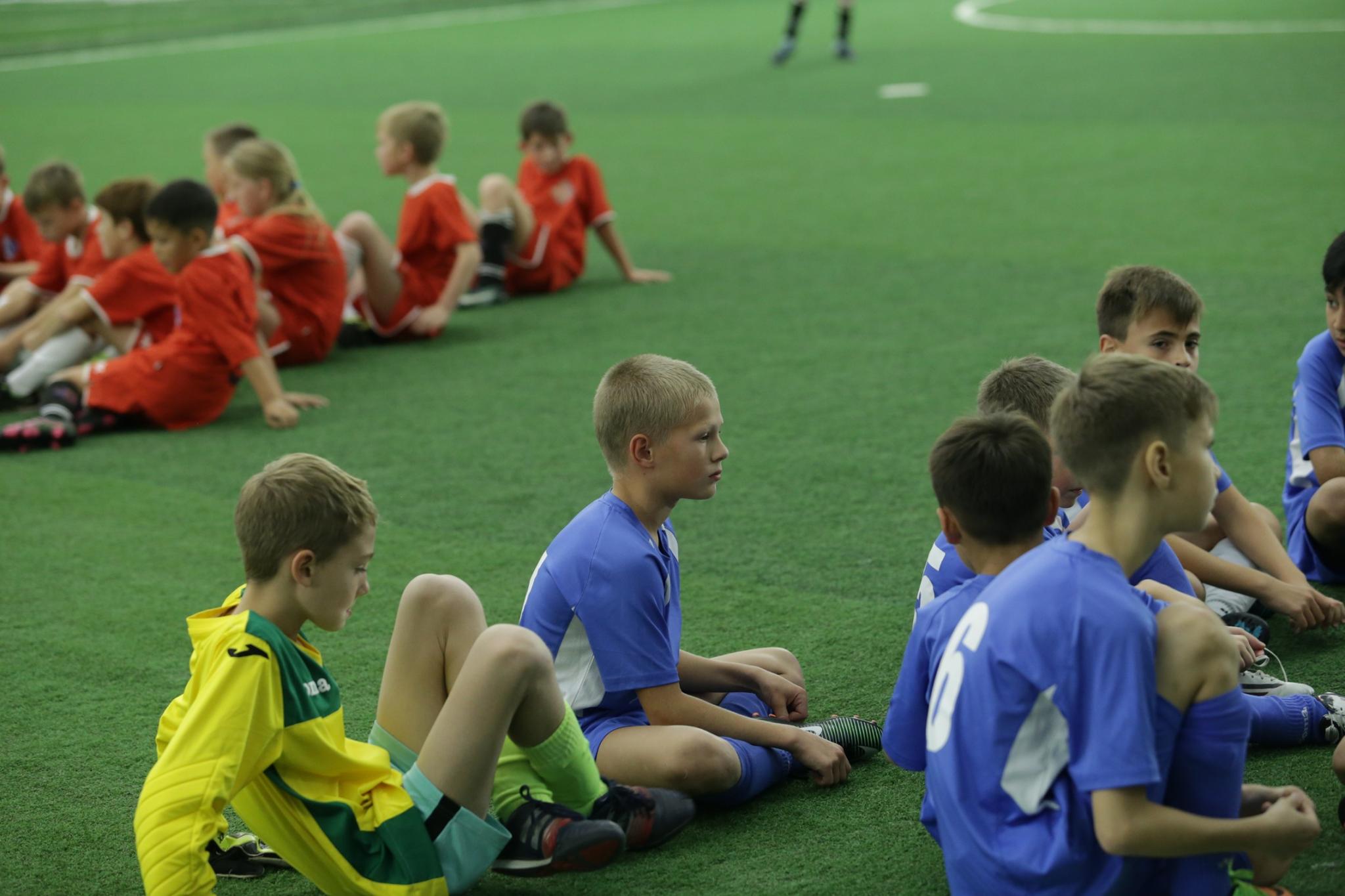 Первенство области среди юношей 2006-2007 г.р.