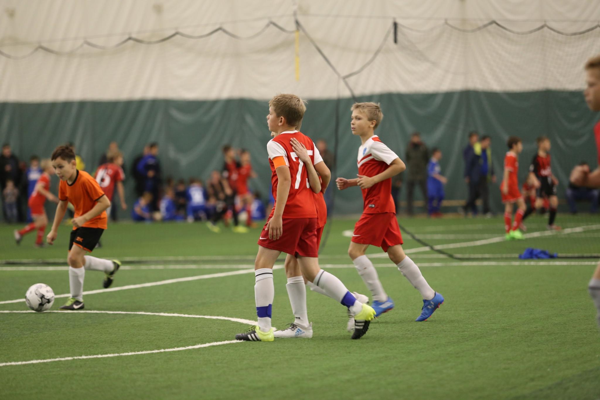 Первенство области среди юношей 2006-2007 г.р.