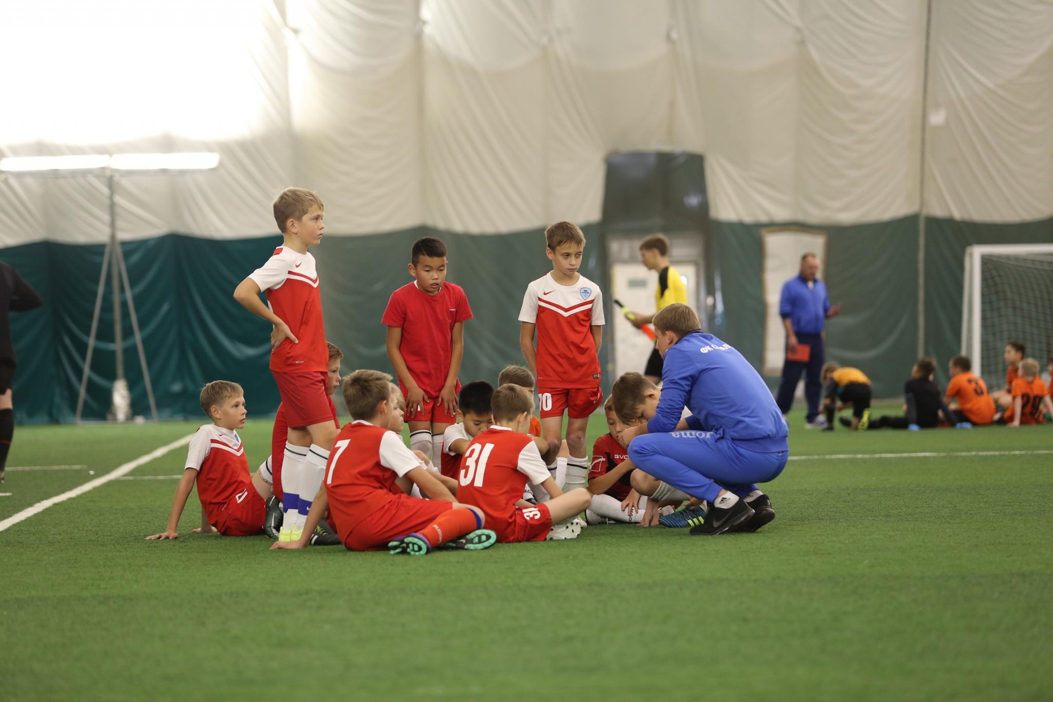 Первенство области среди юношей 2006-2007 г.р.