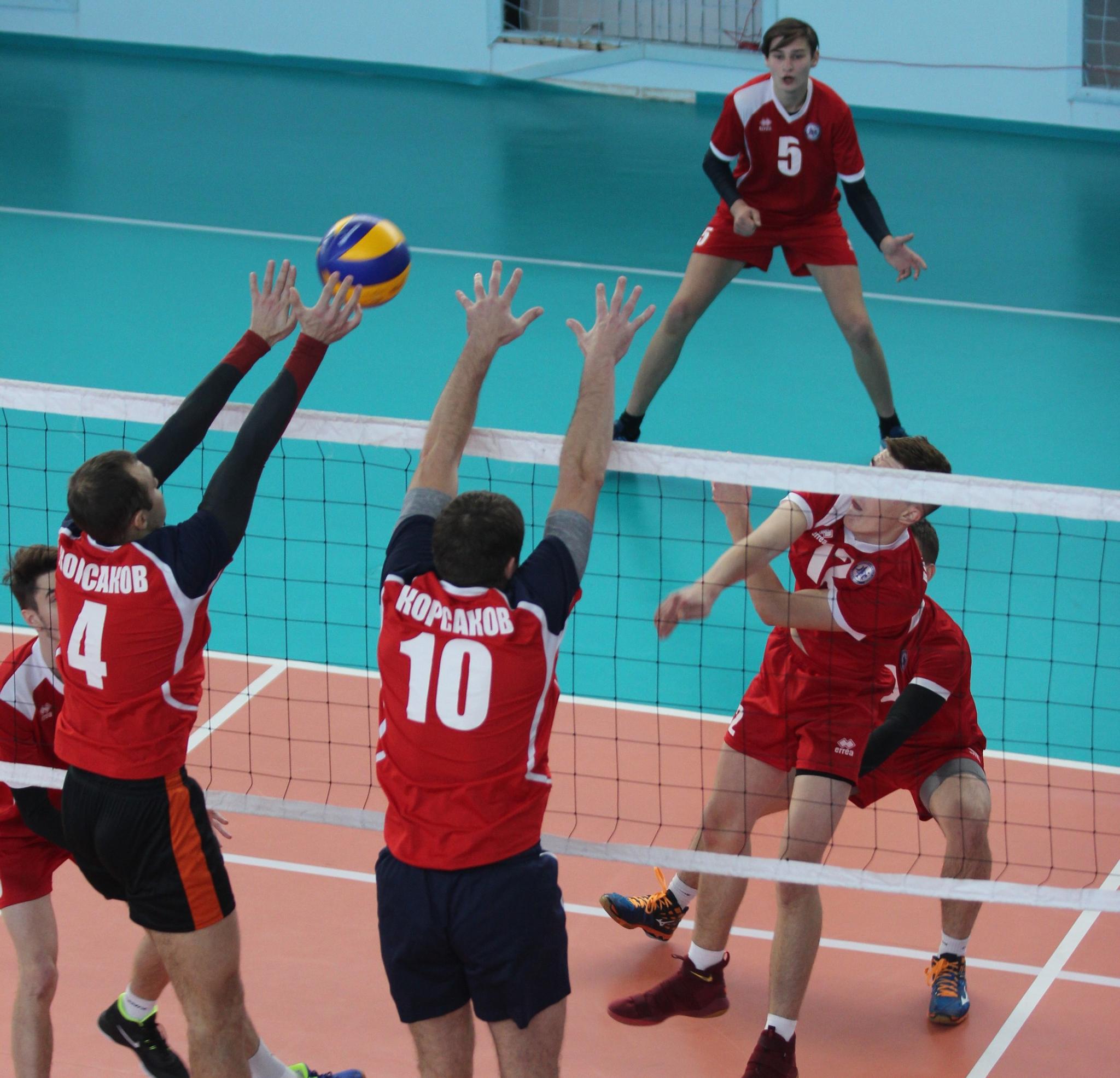 Чемпионат области по волейболу среди мужских команд