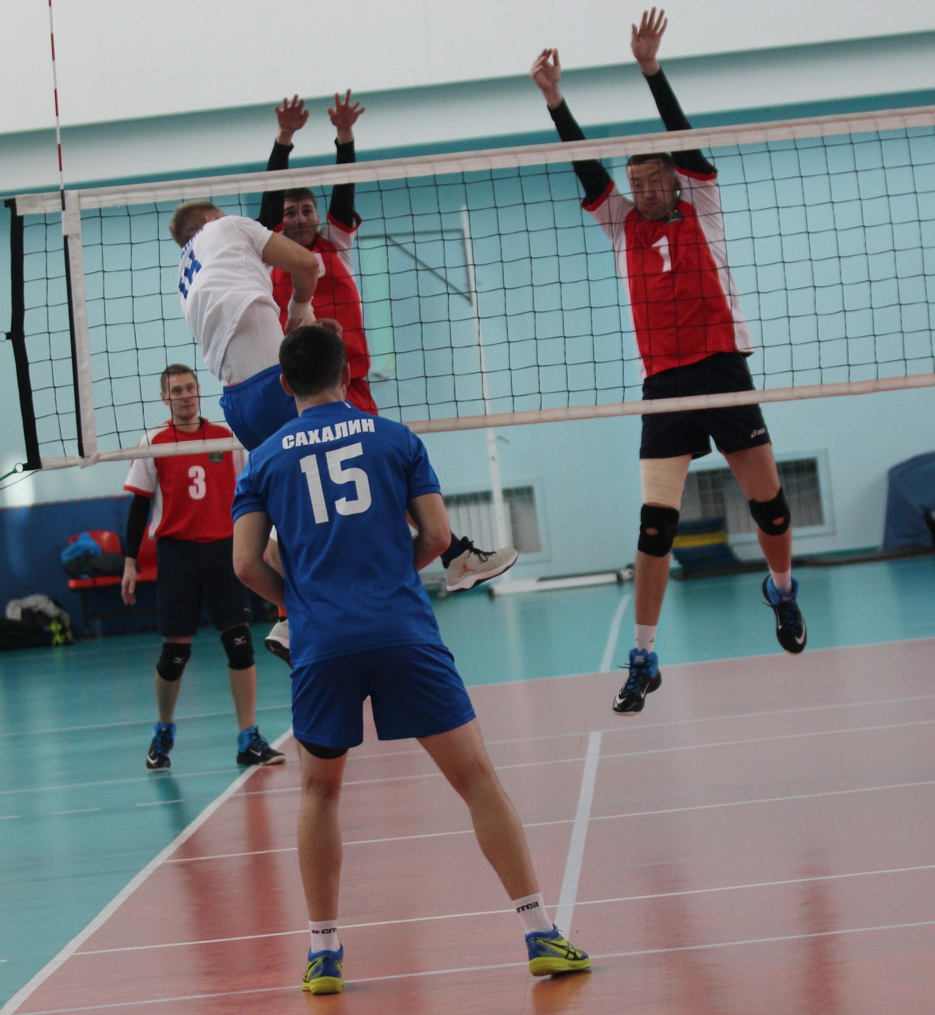 Чемпионат области по волейболу среди мужских команд