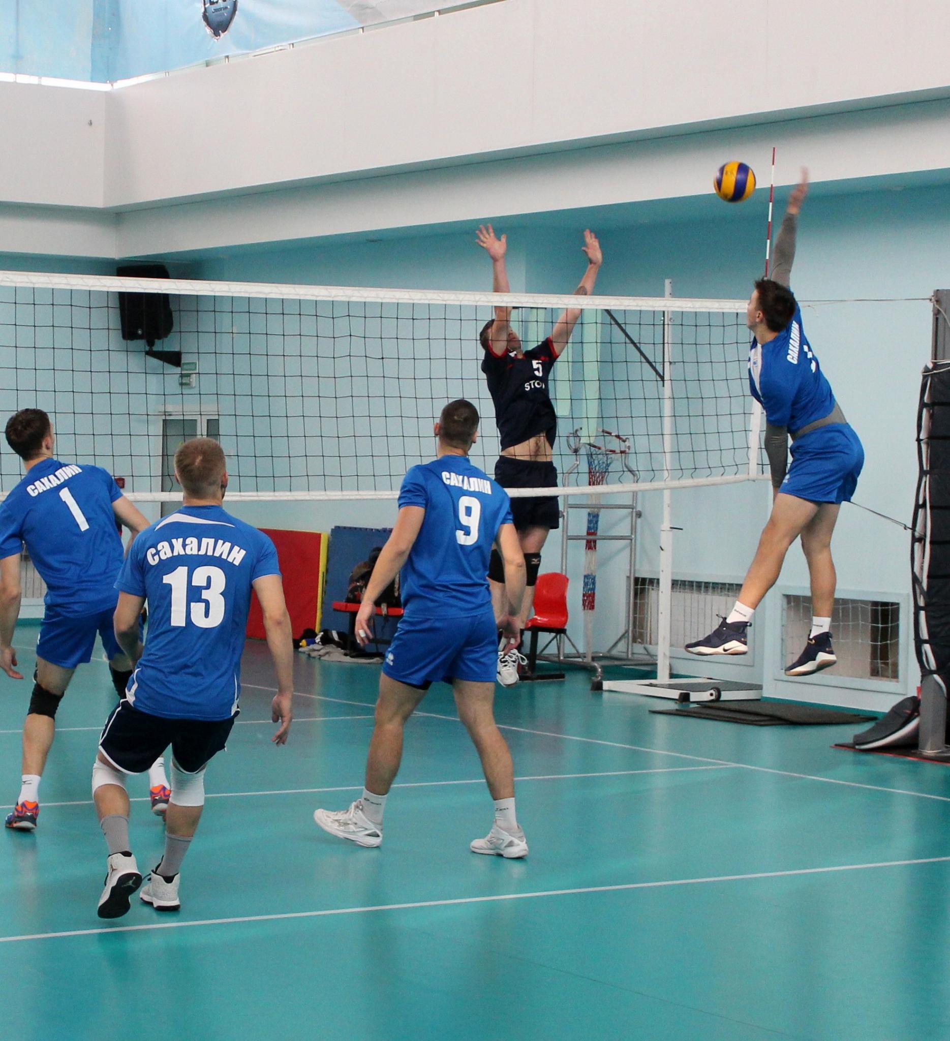 Чемпионат области по волейболу среди мужских команд