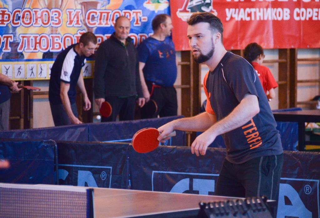 Чемпионат области 2017 года по настольному теннису