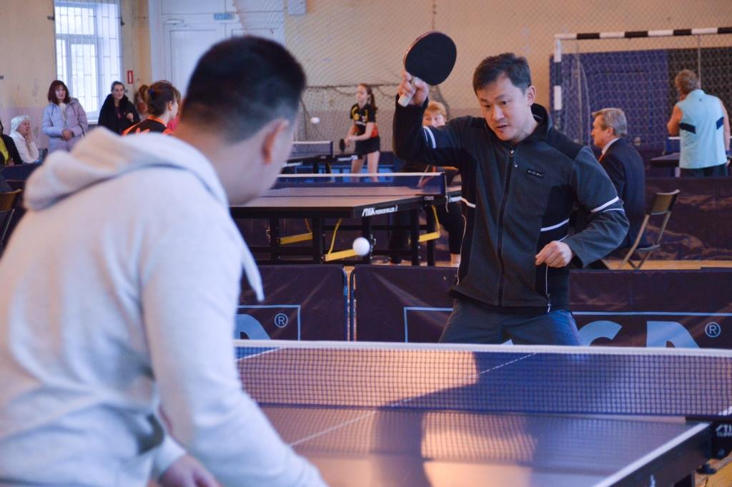 Чемпионат области 2017 года по настольному теннису