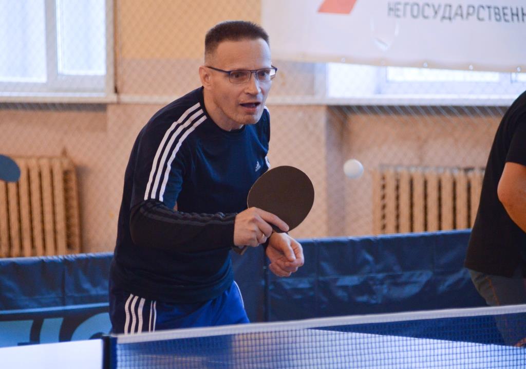 Чемпионат области 2017 года по настольному теннису