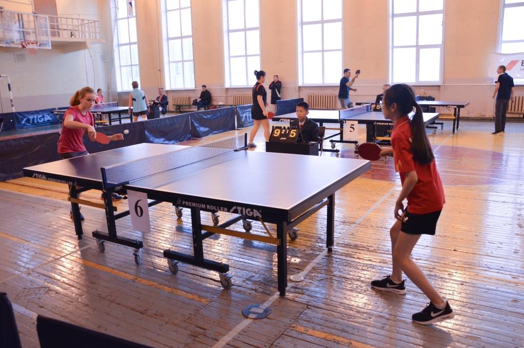Чемпионат области 2017 года по настольному теннису