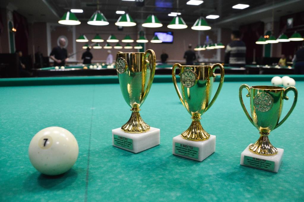 Турнир по бильярду в рамках Спартакиады команд администраций городов и районов Сахалинской области