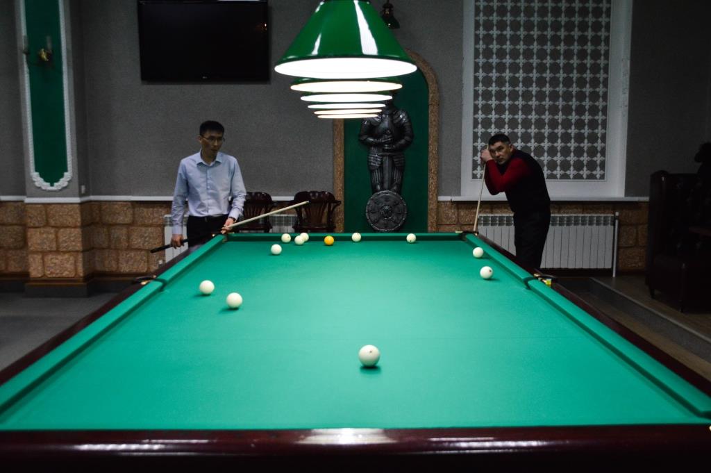 Турнир по бильярду в рамках Спартакиады команд администраций городов и районов Сахалинской области