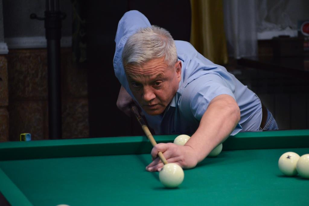 Турнир по бильярду в рамках Спартакиады команд администраций городов и районов Сахалинской области