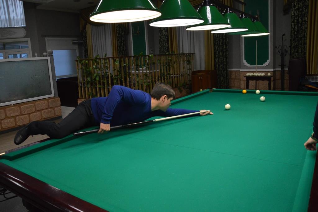 Турнир по бильярду в рамках Спартакиады команд администраций городов и районов Сахалинской области