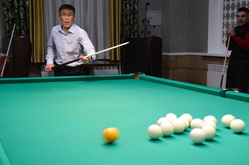 Турнир по бильярду в рамках Спартакиады команд администраций городов и районов Сахалинской области