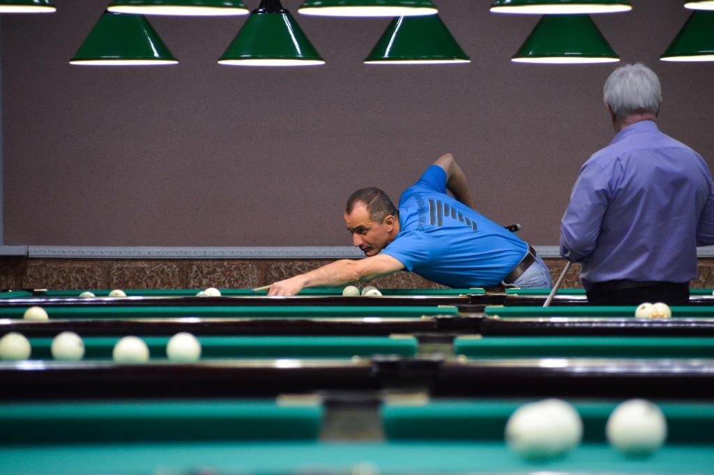 Турнир по бильярду в рамках Спартакиады команд администраций городов и районов Сахалинской области