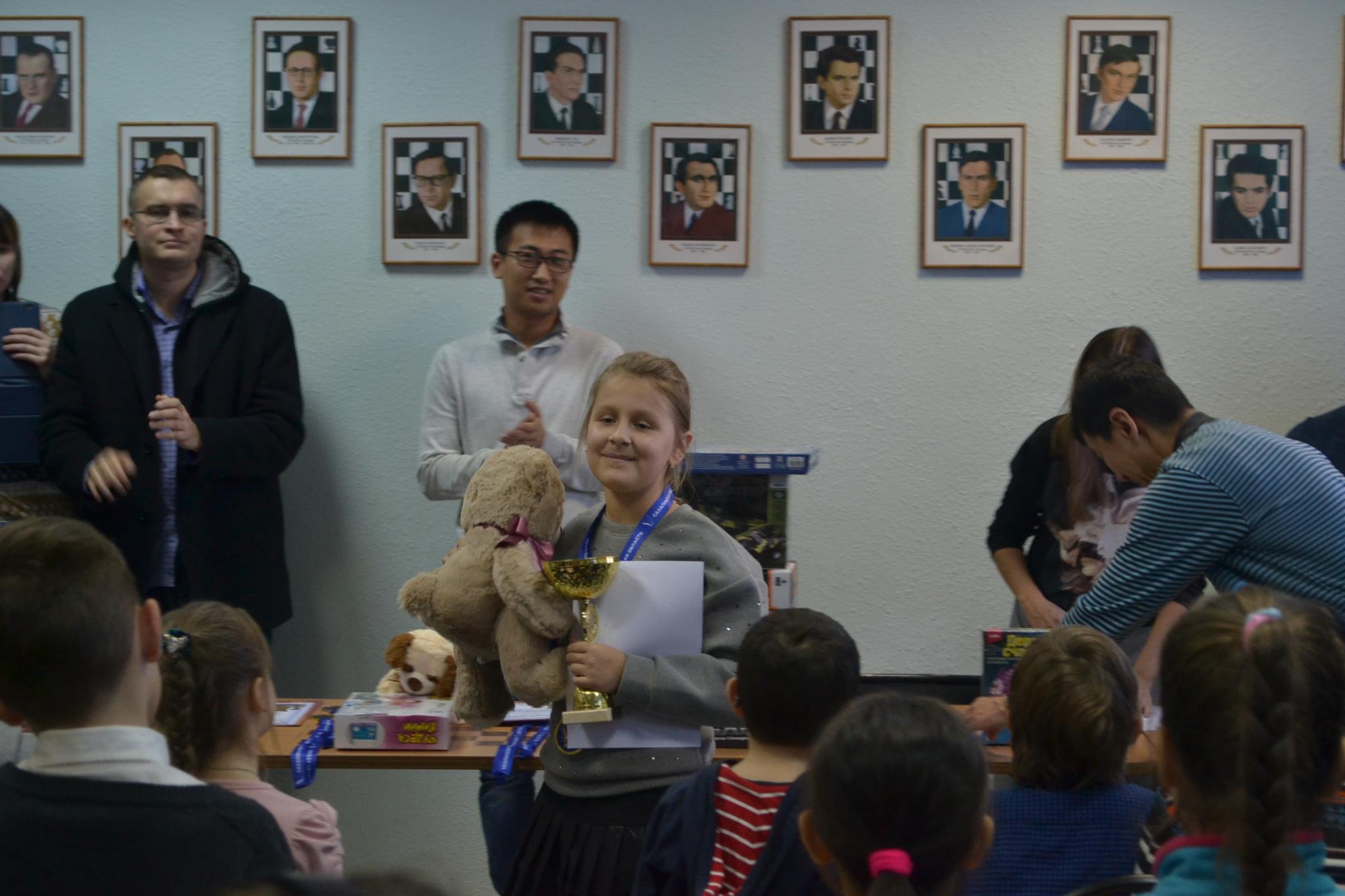 Турнир "Волшебная ладья"