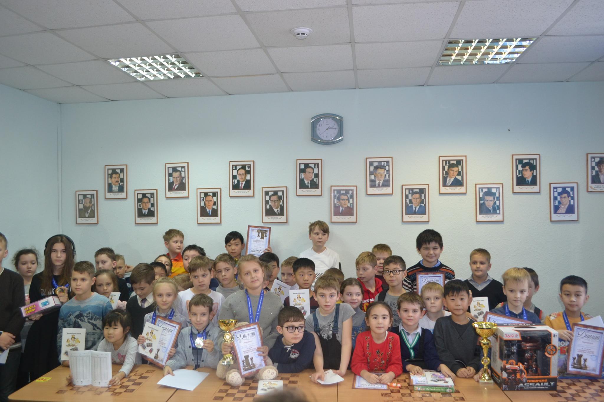 Турнир "Волшебная ладья"