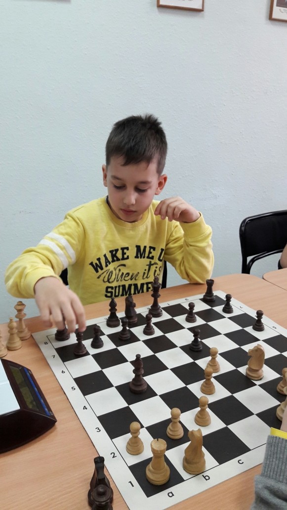 Турнир "Волшебная ладья"