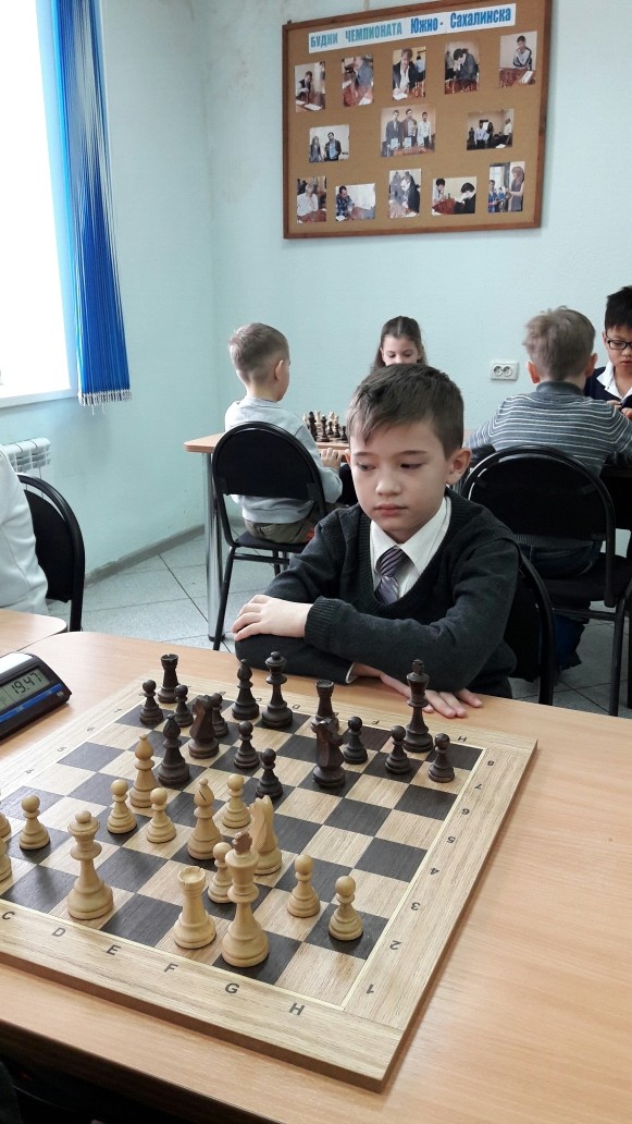 Турнир "Волшебная ладья"