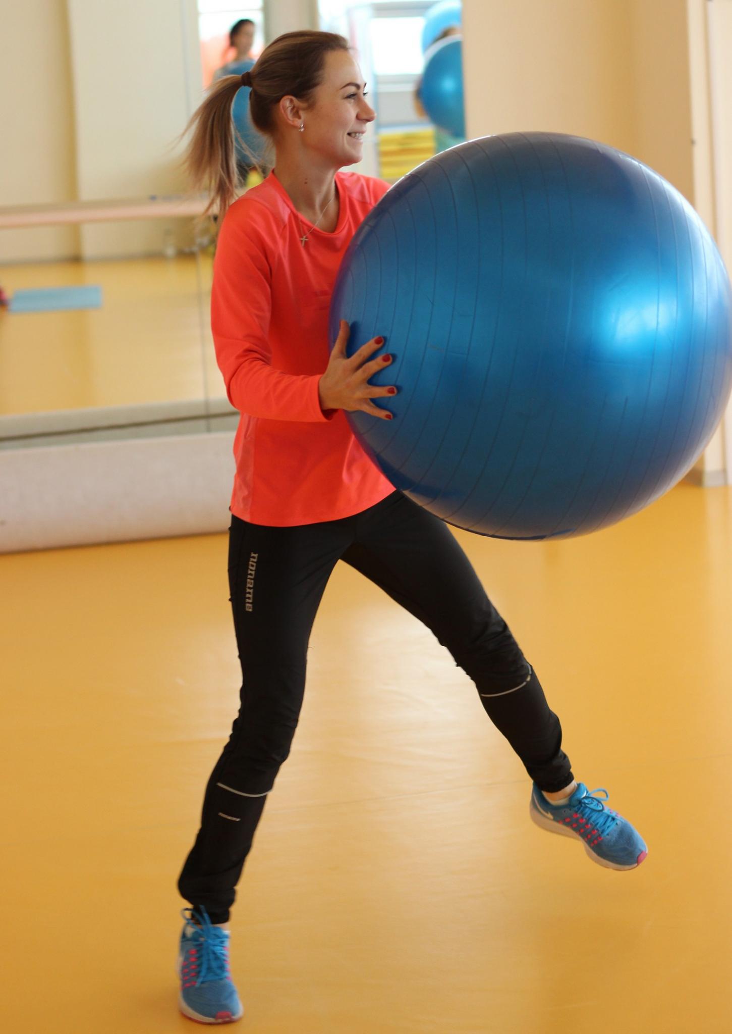 Фитнес-зарядка в ВЦ Сахалин