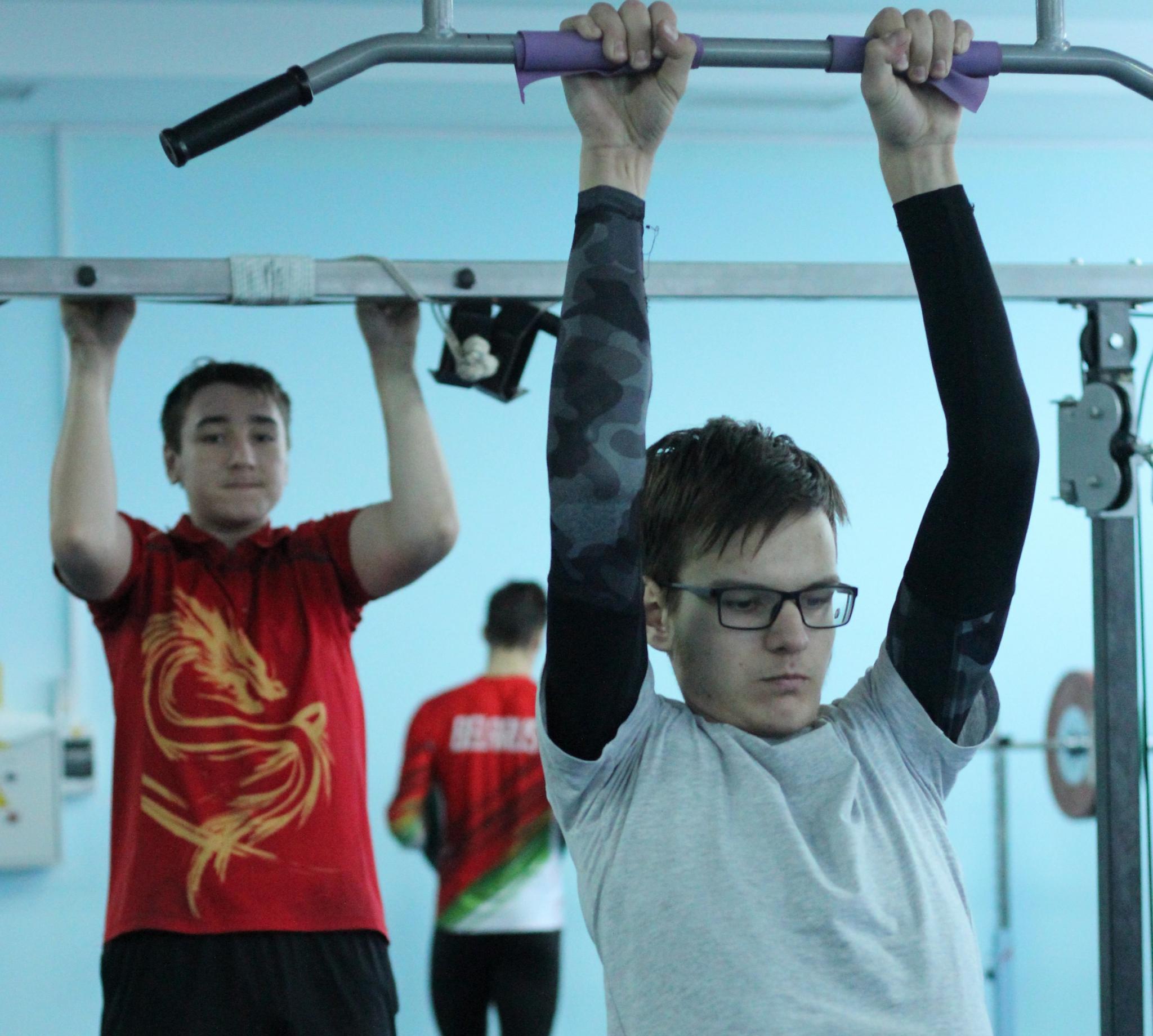 Фитнес-зарядка в ВЦ Сахалин