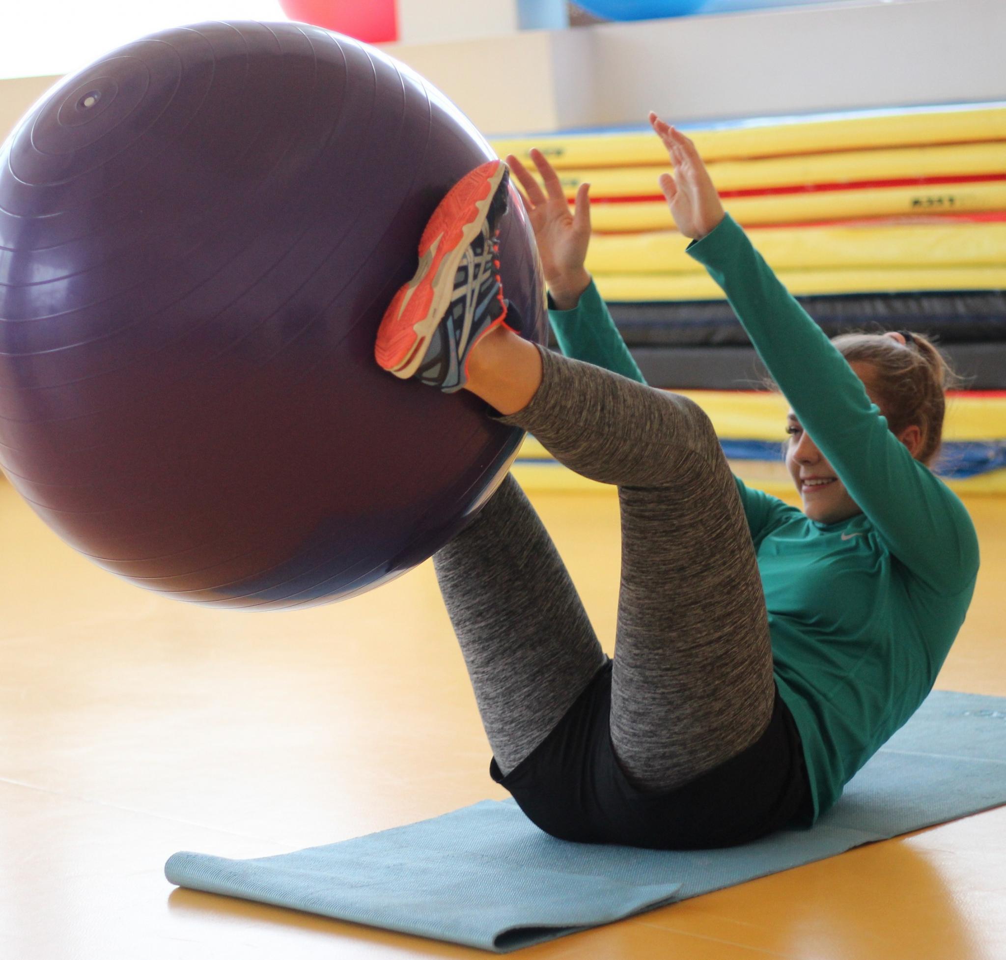 Фитнес-зарядка в ВЦ Сахалин