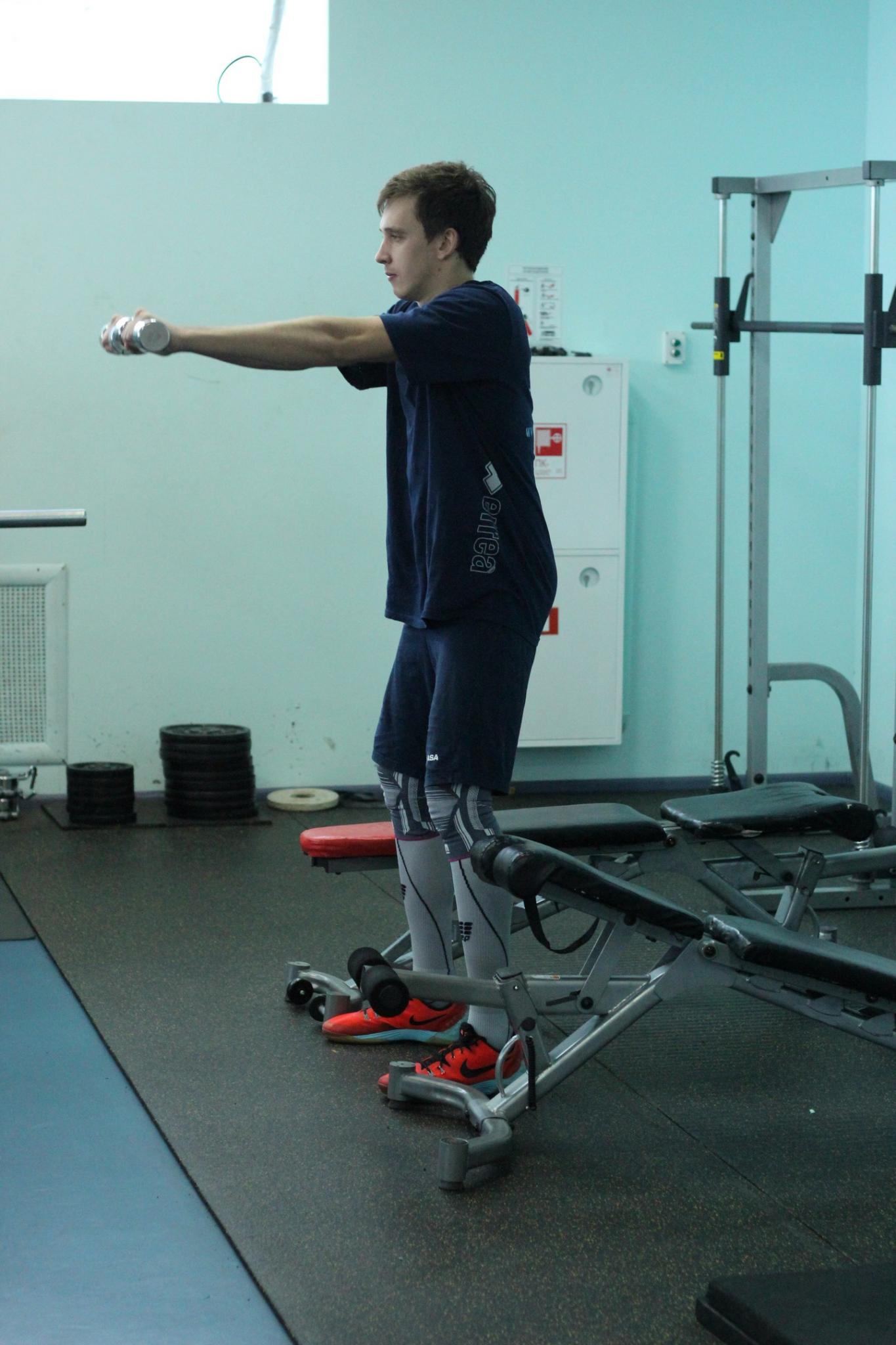 Фитнес-зарядка в ВЦ Сахалин