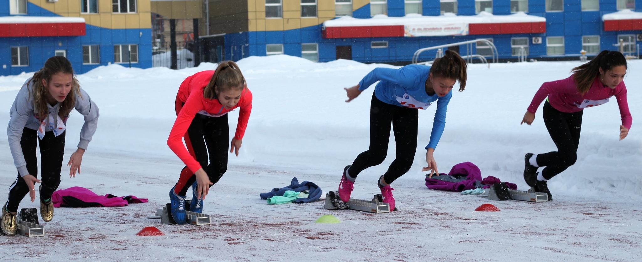Зимнее первенство области по легкой атлетике