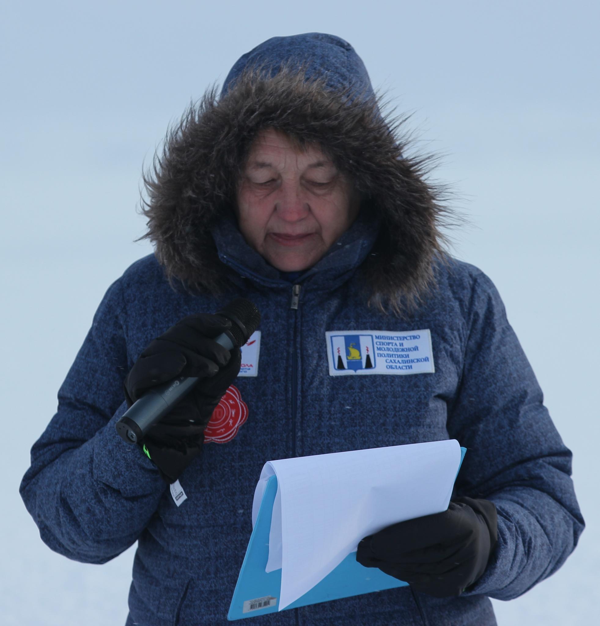 Зимнее первенство области по легкой атлетике