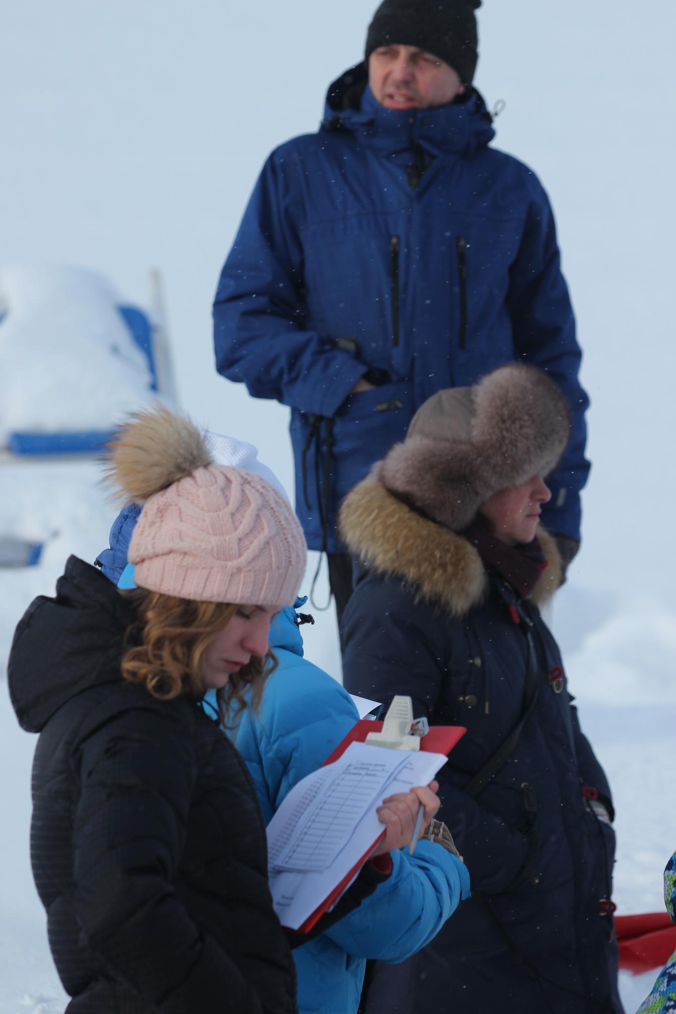 Зимнее первенство области по легкой атлетике