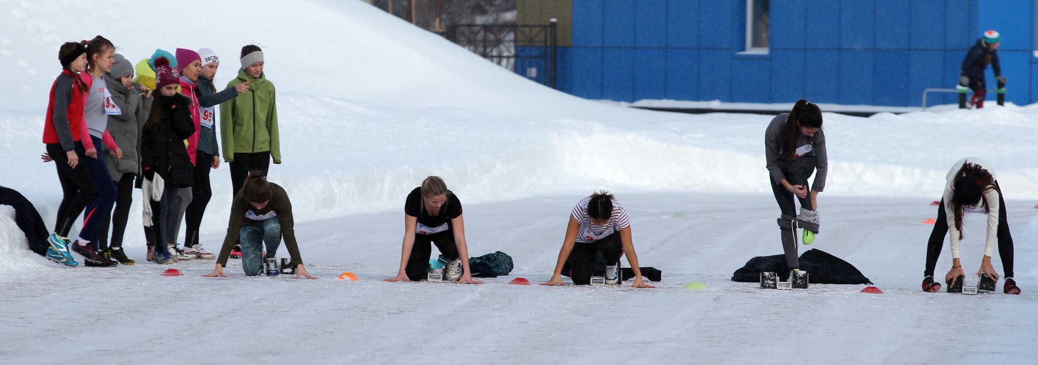 Зимнее первенство области по легкой атлетике