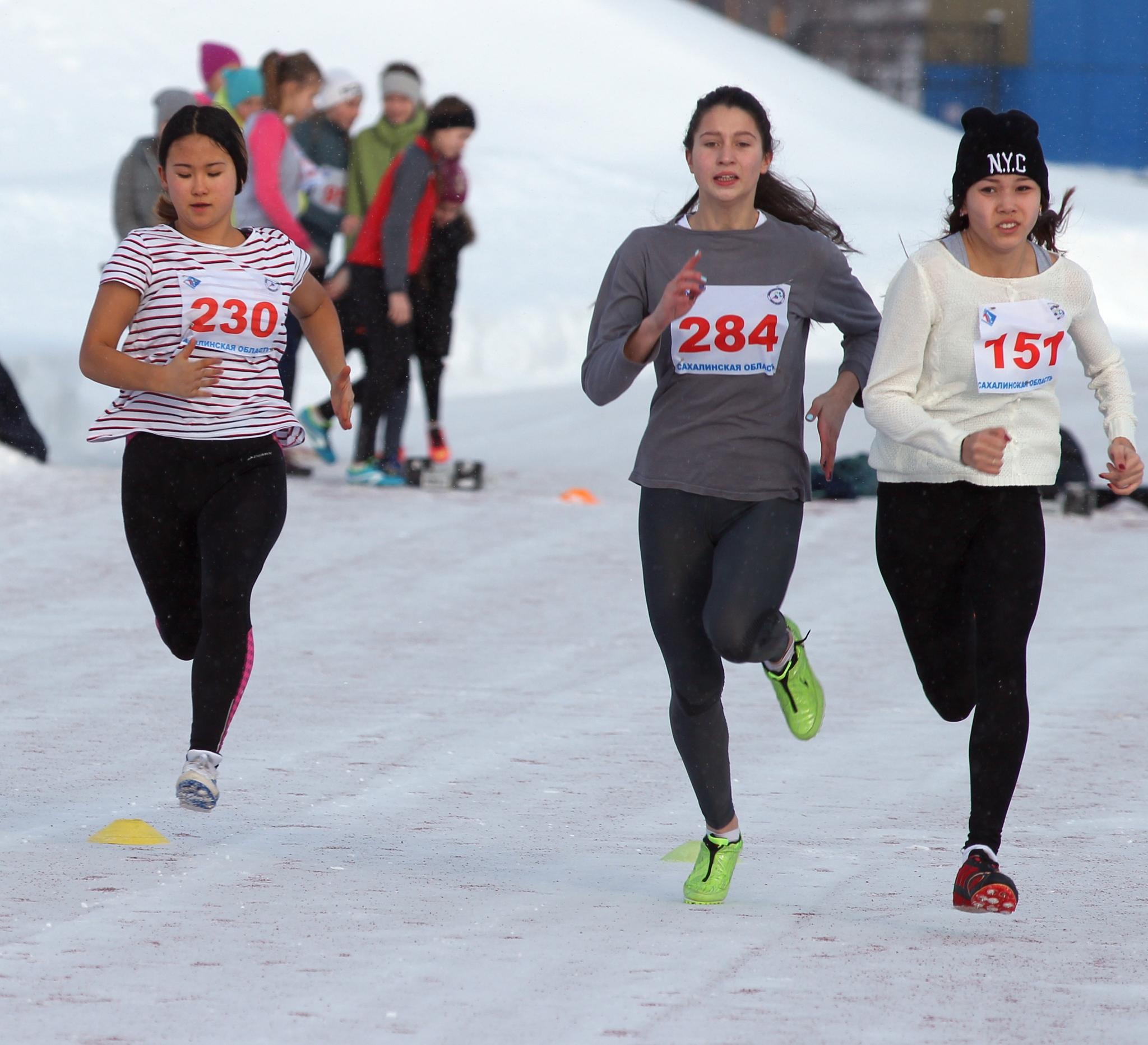 Зимнее первенство области по легкой атлетике