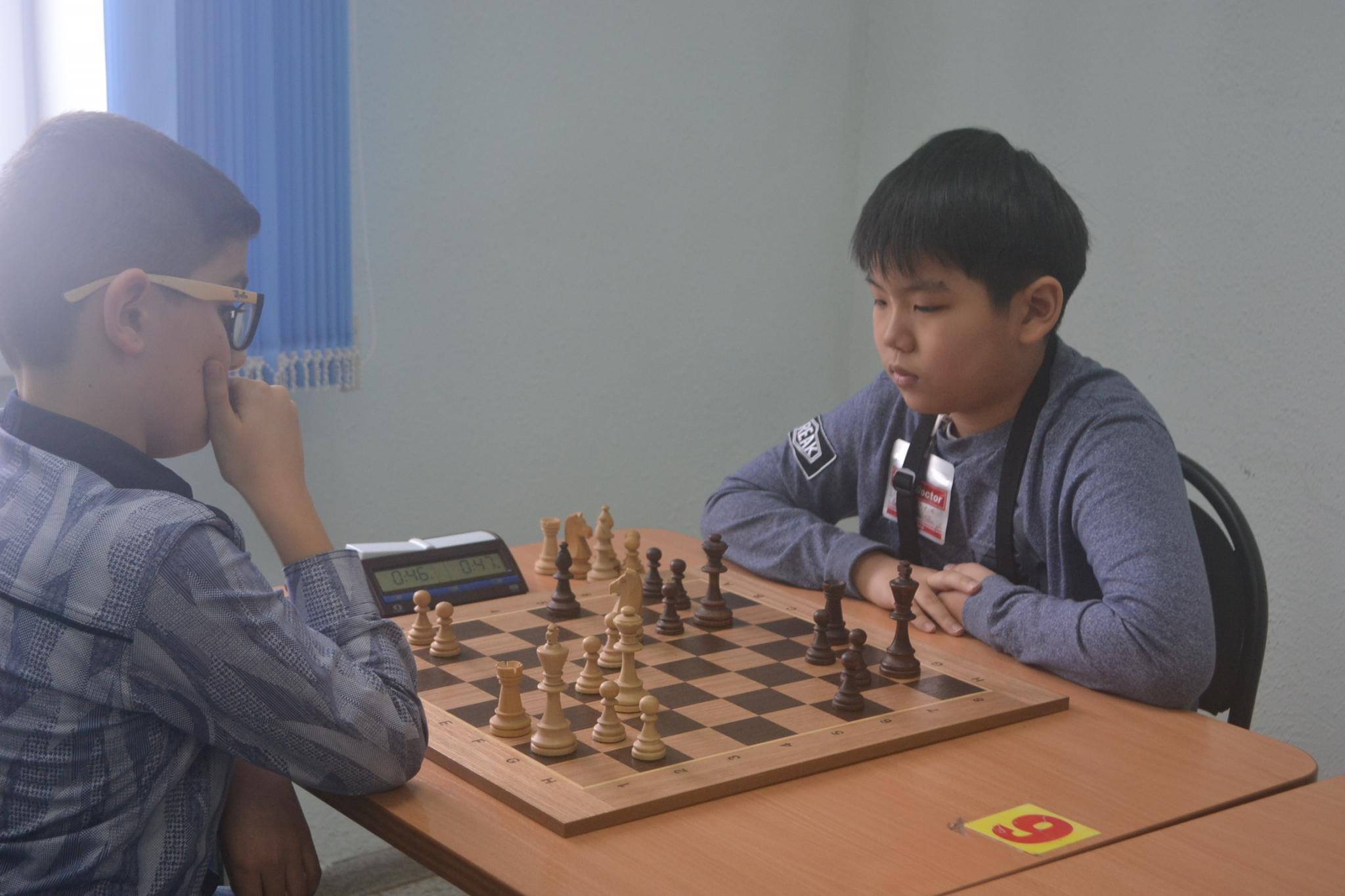 Городской этап турнира «Белая ладья»