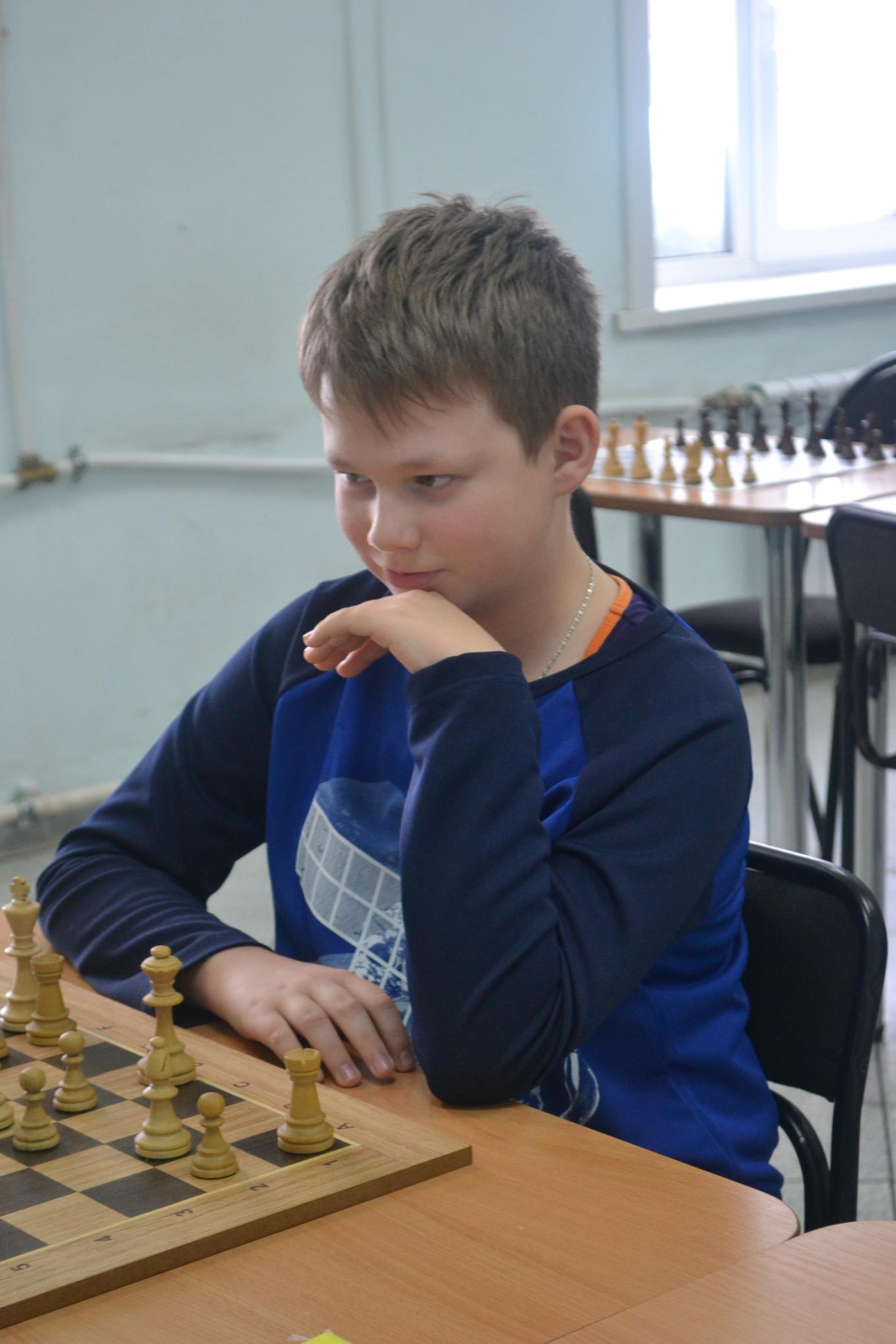 Городской этап турнира «Белая ладья»