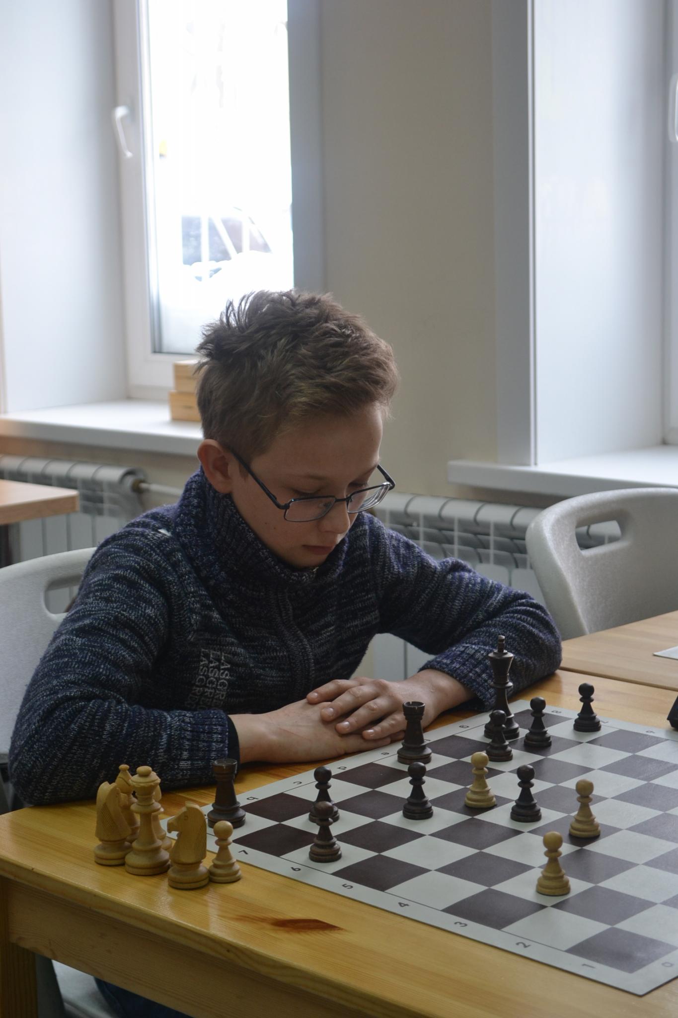 Городской этап турнира «Белая ладья»