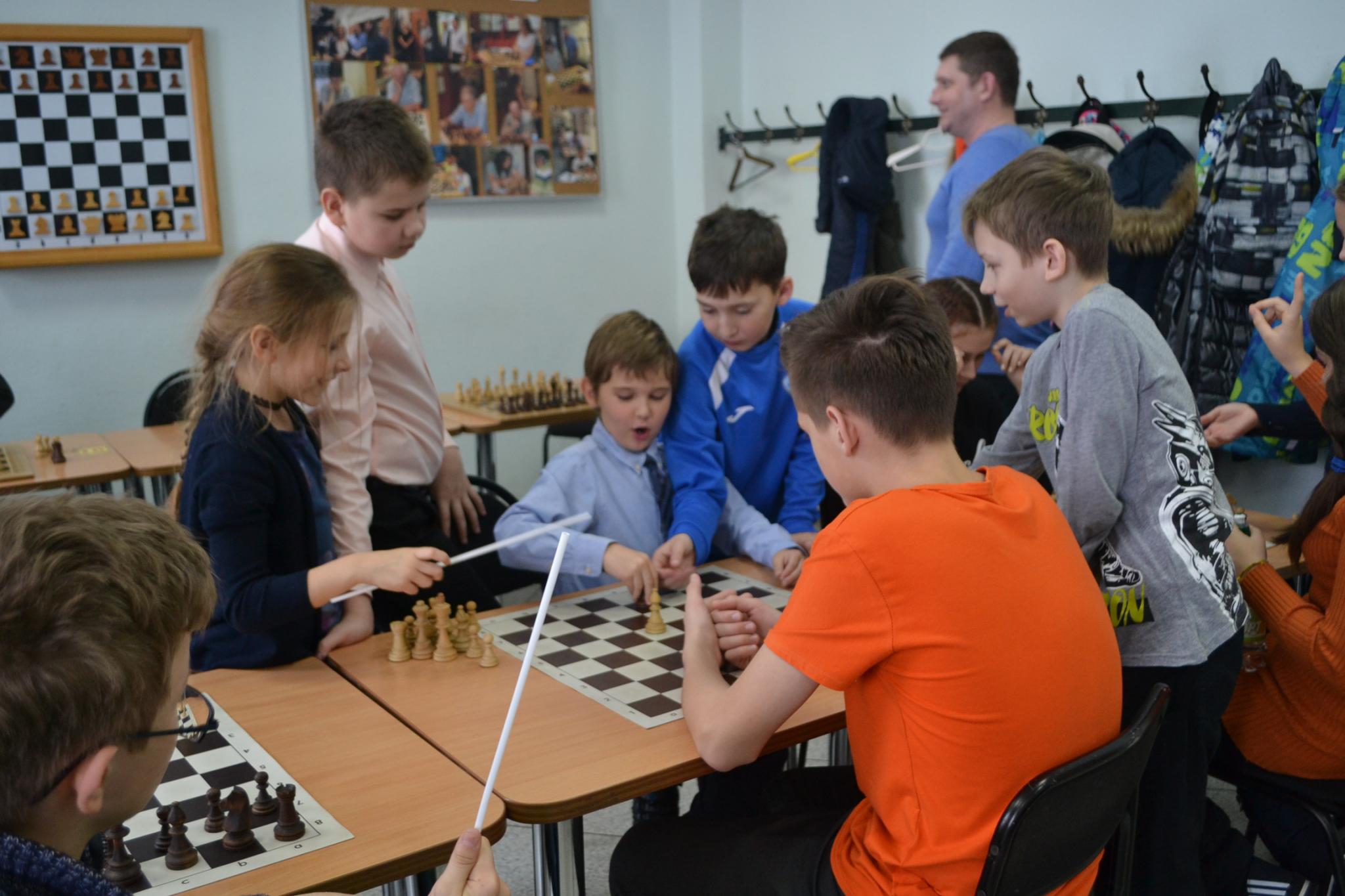 Городской этап турнира «Белая ладья»