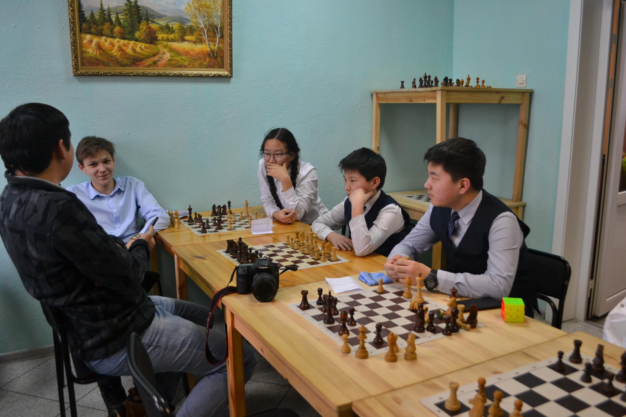 Городской этап турнира «Белая ладья»