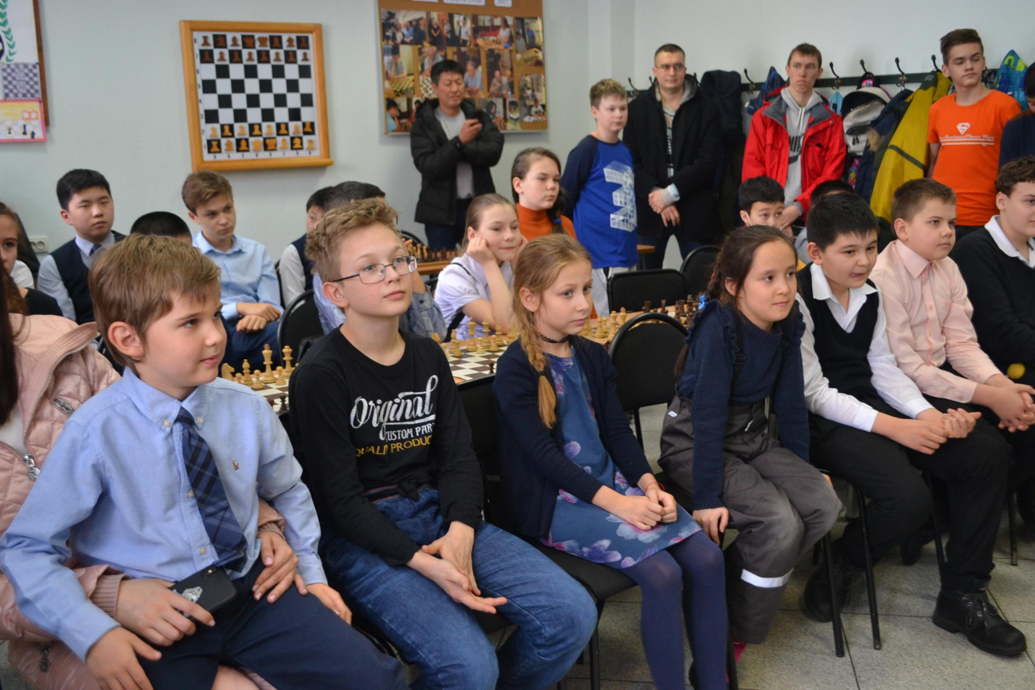 Городской этап турнира «Белая ладья»