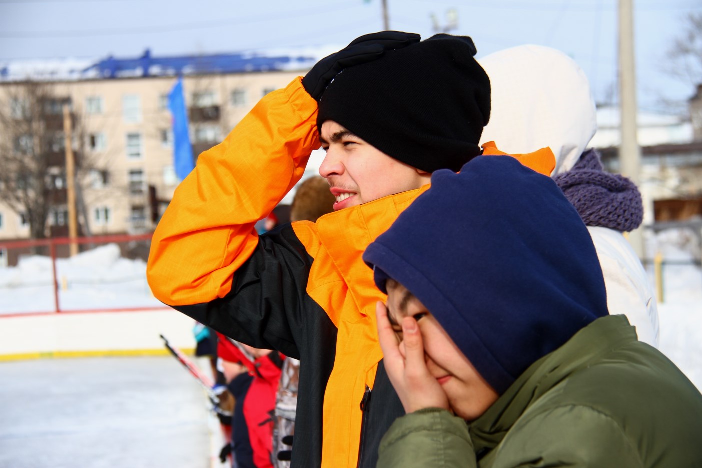 Областной турнир "Спорт против подворотни"