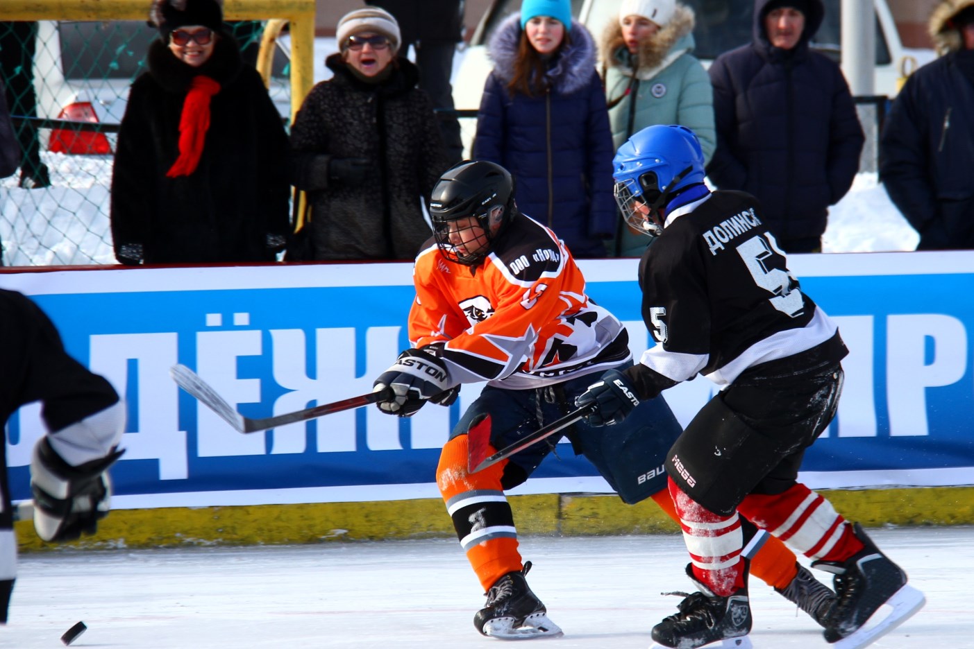Областной турнир "Спорт против подворотни"