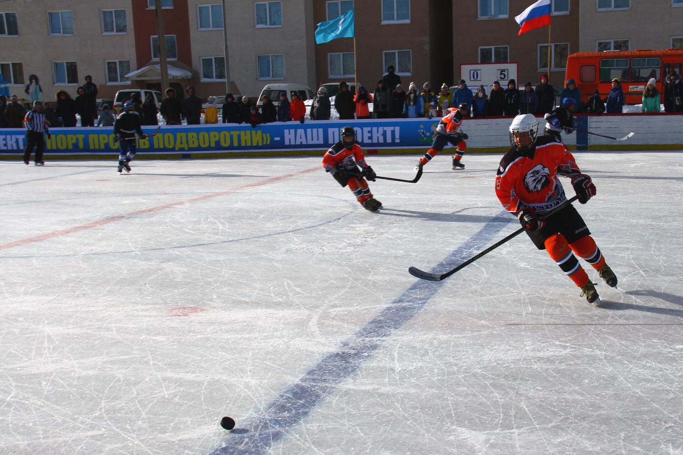 Областной турнир "Спорт против подворотни"