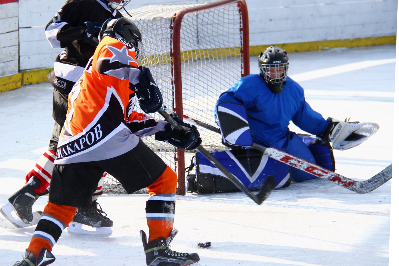 Областной турнир "Спорт против подворотни"