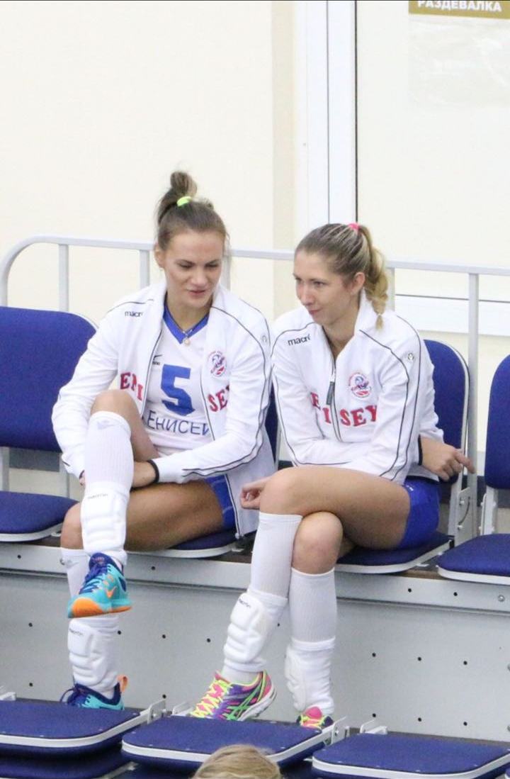 Либеро "Сахалина" Маргарита Панычева