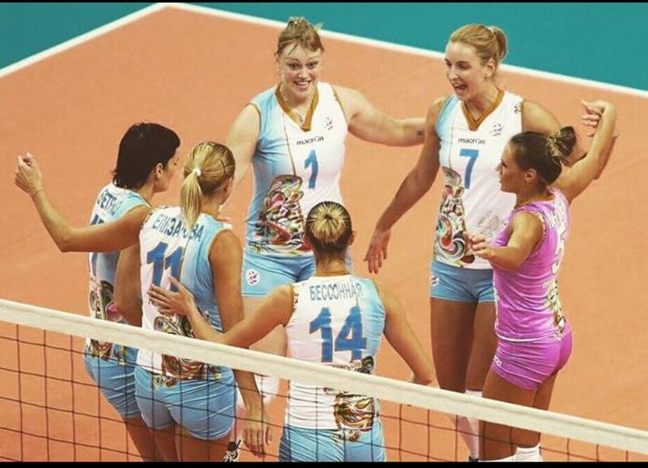 Либеро "Сахалина" Маргарита Панычева