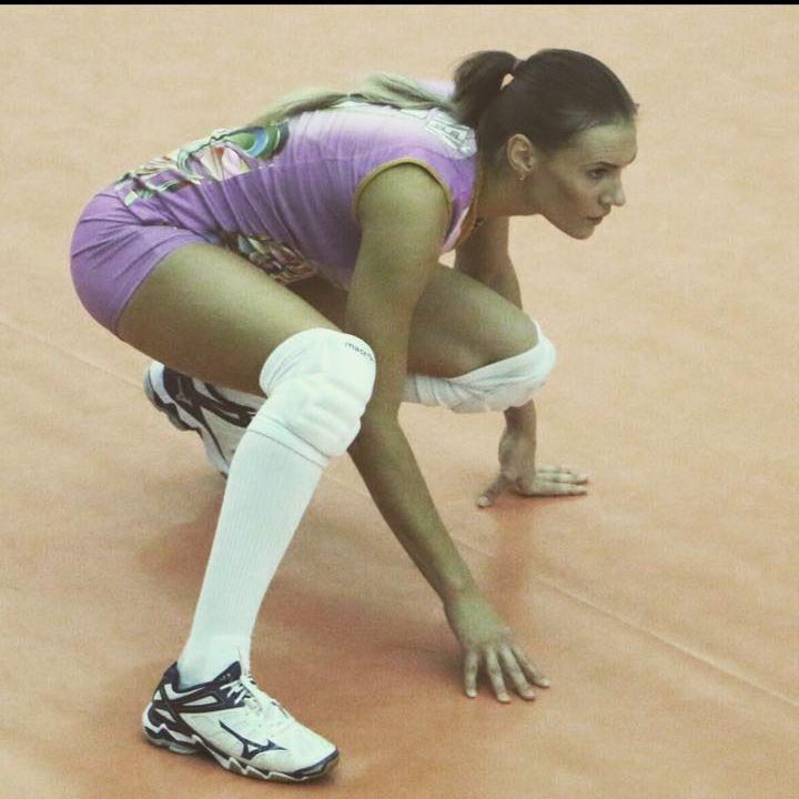 Либеро "Сахалина" Маргарита Панычева