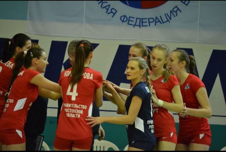 Либеро "Сахалина" Маргарита Панычева