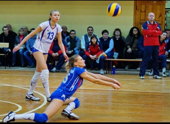 Либеро "Сахалина" Маргарита Панычева