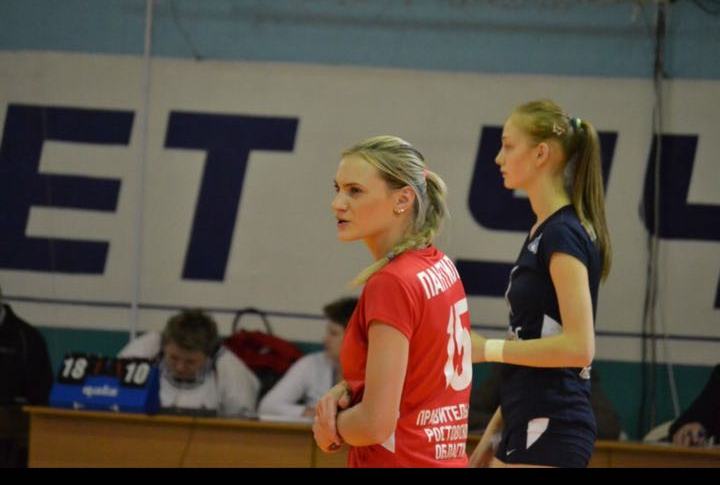 Либеро "Сахалина" Маргарита Панычева